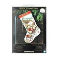 thumbnail image 2 of Dimensions Cross Stitch Kit Stocking Santa'sJourny, 2 of 3