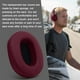 thumbnail image 4 of Almohadillas de repuesto para auriculares Crusher 3.0 & HESH 3 ANC Cómodas almohadillas de espuma con memoria para el oído Aislamiento y durabilidad mejorados Ajuste personalizado para sus auriculares, 4 of 5