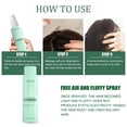 thumbnail image 2 of 3.38 Leave Hair Spray Control de aceite No Wash Portable Convenient Hair Spray, Hair Styling Spray, Volume Lift Hairspray Yinane Dejar en aerosol, 2 of 8