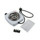 thumbnail image 1 of Estufa eléctrica con placa calefactora de 500 W, cocina doméstica eficiente y calentador de café EU, 1 of 10