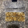 thumbnail image 1 of Conector de terminal, bloque de terminales de engarzado amarillo Kit de conector de terminal Kit de bloque de terminales amarillo diseñado a medida, 1 of 1
