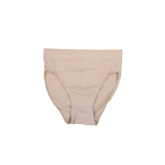 Wacoal Women's High Waist Brief Underwear Nude Small New