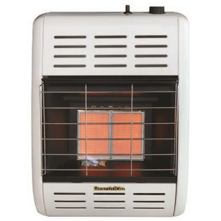 

10 000 BTU Radiant VF LPG Heater with Manual Control