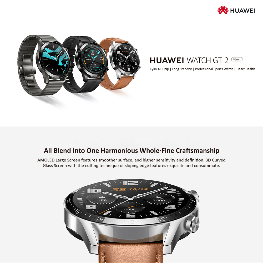 huawei watch features