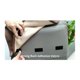 thumbnail image 5 of Non-Slip Faux Leather Headrest Protector for Recliner Chair,Headrest Cover for Furniture Slipcovers, 5 of 5