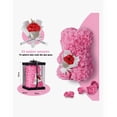 thumbnail image 4 of Flores Artificial Oso De Rosa Color Rosa, 4 of 4