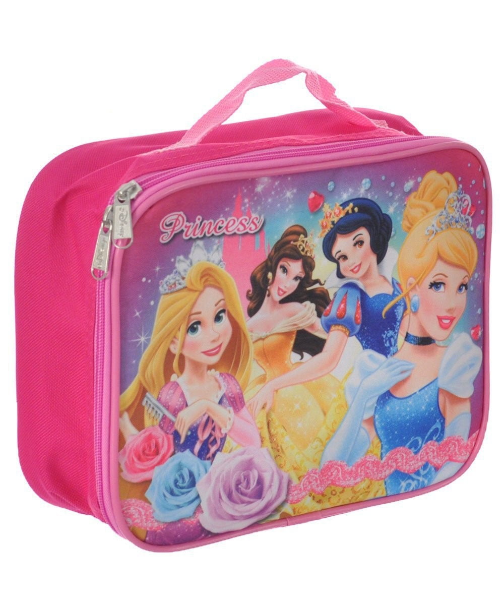 Disney Frozen Ice Spire Insulated Lunchbox - Fuchsia/Multi, One Size