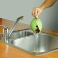 thumbnail image 3 of 2Pcs Silicone Steamed Fish Bowl,All-Purpose Foldable Silicone Cooking Pocket,Reuseable Microwave Vegetable Steamer, Fish Pot for Kitchen Cooking Tools (Green), 3 of 7