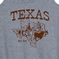 thumbnail image 3 of Instant Message - Texas - Women's Racerback Tank Top, 3 of 6