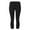 Black, variant on Clothing 2025 Thermal Underwear Bottoms Womens Autumn and Winter Plus Thicken Outside Wear High Waisted Small Pants Warm Bottom Cotton Pants Women's Polyester Leggings