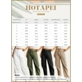 thumbnail image 6 of HOTAPEI Baggy Cargo Pants for Women Casual High Waisted Jeans Wide Leg Jeans With 6 Pockets US 4-18, 6 of 6
