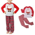 thumbnail image 4 of Fiomva Christmas Pajamas Matching Family Sets, Matching Sets Christmas PJs for Women Holiday Sleepwear Clothes, 4 of 7