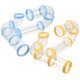 thumbnail image 1 of 2 juegos de túneles de tubo transparente para ratas, túneles de jaula DIY, tubos externos para jaula de hámster para bricolaje, 1 of 7