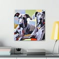 thumbnail image 3 of Weimaraner in Impressions - Canvas, 3 of 10