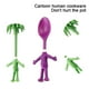 thumbnail image 3 of Juego de utensilios de cocina con forma humana de 2 piezas con, 3 of 5