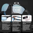 thumbnail image 6 of Oakley OO9154 Half Jacket 2.0 XL Irregular Shaped Polarized Sunglasses for Men - Includes Official Eyewear Kit - Matte Black Frame with Prizm Deep Water Lens, 6 of 7