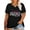 Black, variant on KimSoong Women Plus Size Breast Cancer Shirts Pink Ribbon Shirt Breast Cancer Awareness T-Shirts Squad Breast Cancer Tee Tops