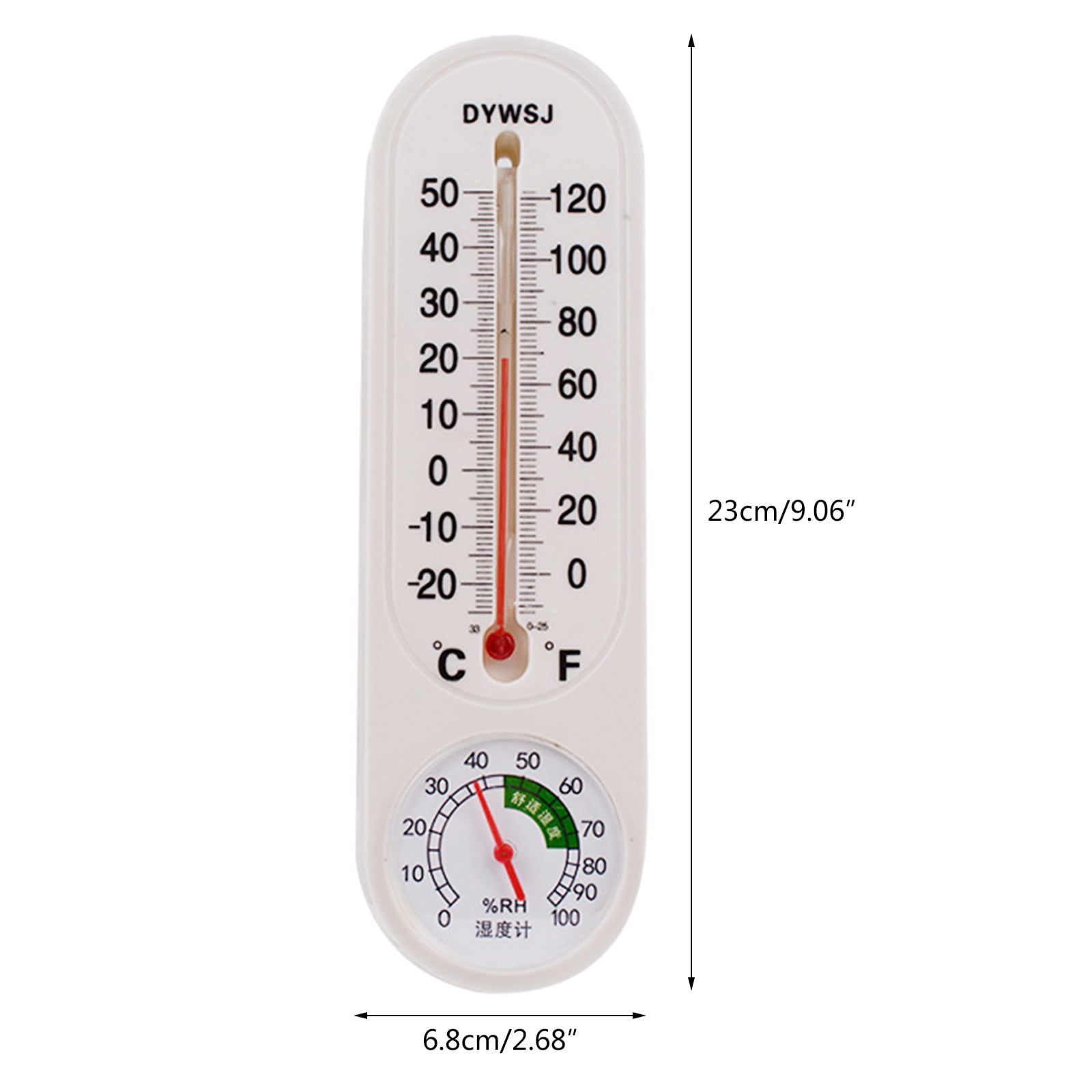 Pokerty9 Room Thermometer, High Accuracy Indoor Temperature Gauge