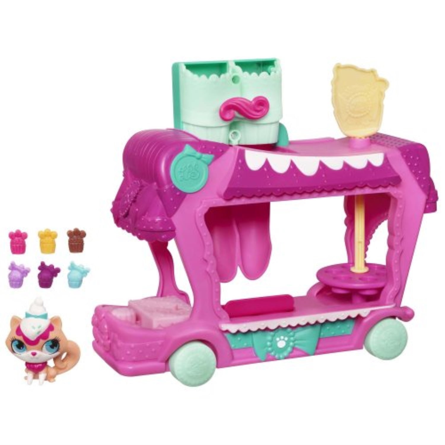 littlest pet shop ice cream truck