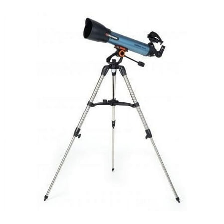 UPC: 0050234224031 | Celestron Inspire 100AZ Telescope  Refractor
