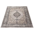 thumbnail image 3 of Oregon Bijar Light Grey/Grey Polypropylene Rug 6'7" x 9'6", 3 of 7