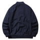thumbnail image 3 of Blusa y camisa de manga larga con cuello alto para hombre, estilo casual, de cuero sólido, con bolsillos y cuello alto, chaqueta de motociclista, blusa de algodón para hombre, 3 of 3