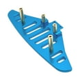 thumbnail image 3 of Reemplazo de parachoques delantero RC Actualización de repuestos para autos RC Parachoques de auto con control remoto Azul, 3 of 9