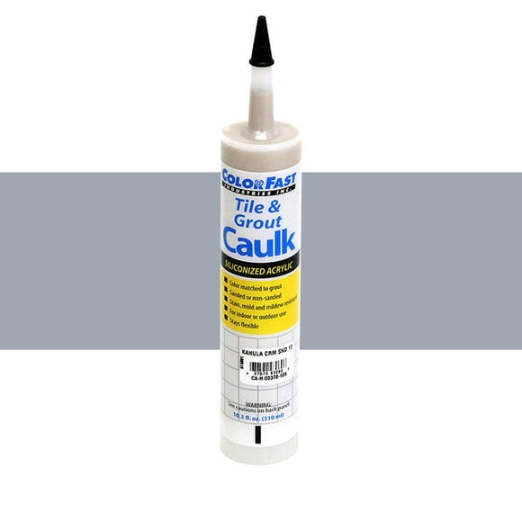 Hydroment Color Matched Caulk by Colorfast (Unsanded) (H171 Heron Blue)