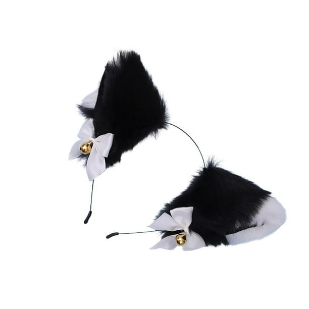 Banda Para La Cabeza De Niña Con Lazo, Campanas Pequeñas, Disfraz Encantador, Suministro A Juego, Tocado Para Mujer, Hermoso Aro Para El Pelo De Estilo Japonés, Fiesta N.° 2 Advancent CE007916-02