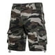 thumbnail image 2 of Bermuda Shorts Hombre Suelto Casual Verano Playa Camuflaje, 2 of 6