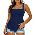 thumbnail image 2 of Noric Plus Size Tank Topss for Women Sleeveless Camisole Topss Casual Summer 2026 Babydoll Blouse, 2 of 8
