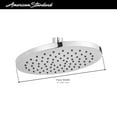thumbnail image 2 of American Standard Studio 1-Spray 8 in. Single Wall Mount Fixed Shower Head in Matte Black, 2 of 2