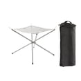 thumbnail image 4 of LOVIVER Camping Mesh Fire Firepit Camping Campfire Rack for Barbecue Picnics Camping L, 4 of 8