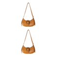 thumbnail image 1 of VONKY Convenient And Practical Underarm Bag For Hands-free Experience Wide Application Shoulder Bags Gifts silver 2Set, 1 of 6