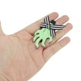 thumbnail image 4 of Unique Bargains 1 Pc Duckbill Clip Halloween Hand Hair Clip for Women Green Black, 4 of 5