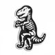 thumbnail image 1 of Divertido Esqueleto Dinosaurio Esmalte Broches Juego De Anime Broche Solapa Insignias Gótica Punk Joyería Regalo Para Amigos Niños, 1 of 4