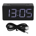 thumbnail image 1 of Reloj despertador Jadeshay electrónico LED color Negro, 1 of 8