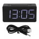 thumbnail image 1 of Reloj despertador Jadeshay electrónico LED color Negro, 1 of 8