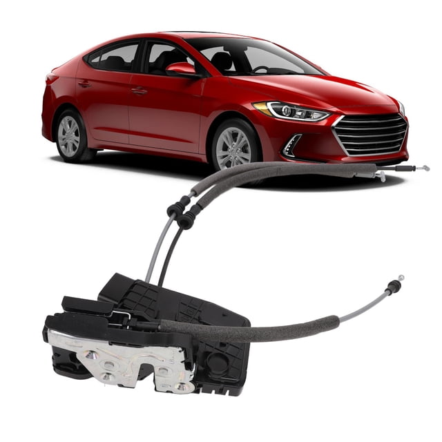 MOTOR DE ACTUADOR DE CERRADURA DE PUERTA, BLOQUE AUTTICO, ALEACIÓN DE METAL ANTROBO PARA ELANTRA 2017 A 2020