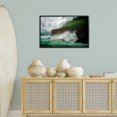 thumbnail image 4 of Stupell Industries Rustic Lodge Rushing Water Crashing Black Framed Giclee Art, 30 x 20, by Rick Berk, 4 of 9