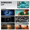 thumbnail image 2 of Samsung 65-Inch Q7F Series QLED 4K UHD Smart TV - HDR10+, Alexa Build-in, Bluetooth w/ 12 Month CPS Protection Plan, AUX HDMI Cable, Streaming Bundle, 2 of 5