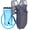 Gray, variant on Hydration Backpack with 2L Water Bladder, Hiking Water Pack with Insulated Compartment for Women Men, Lightweight Running Hydration Vest with Phone Pocket for Cycling, Biking