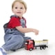 thumbnail image 1 of Serie de coches de aleación 1:38, camión de remolque, camión de basura, camión de bomberos, vehículos de transporte para niños, juguetes Wmkox8yii  shdjk5982, 1 of 2
