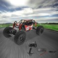 thumbnail image 3 of 35km / h High Speed ​​Rock /10 Racing RC Car Vehículo rojo Zulema Chasis Rock Buggy, 3 of 8