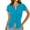 #N-Sky Blue, variant on PFRNLF Ribbed Knit Tops for Women Summer Y2k Short Sleeve Crop Button Down Tight Tees Shirts