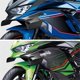 thumbnail image 5 of Motorcycle Spoiler Aerodynamic Winglet Fixed Wing for -4R -4RR, 5 of 5