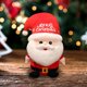 thumbnail image 4 of Xihbxyly Ofertas Flash de Hoy Ofertas Prime Liquidación Regalos de Navidad Juguetes de Peluche con Borde Muñeco de Papá Noel Regalos Navideños Decoraciones para Regalos Navideños Vacaciones, 4 of 6