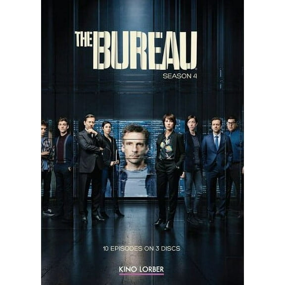 The Bureau S4 (DVD), Kino Lorber, Action & Adventure