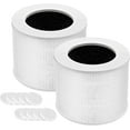 thumbnail image 1 of 2 Pack Core Mini Replacement Filter for LEVOIT Core Mini-P Air Purifiers, Core Mini-RF Filter Replacement, 1 of 8