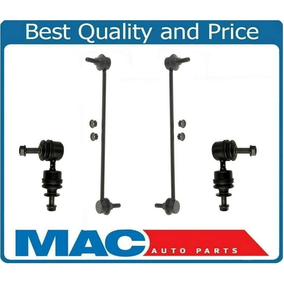 Front & Rear Sway Bar Link Kit For 2004-2013 Mazda 3 / 4Pc Kit Front & Rear
